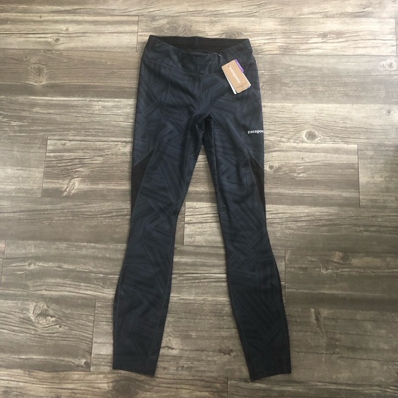 Patagonia Women's Endless Run Tights - Picture 2 of 7